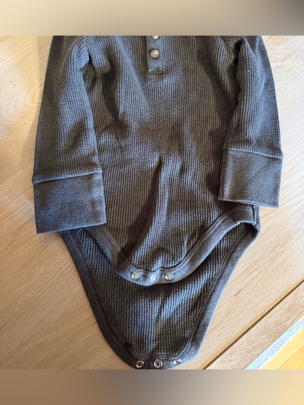 Cat & Jack Onesie - Gray 12 Month